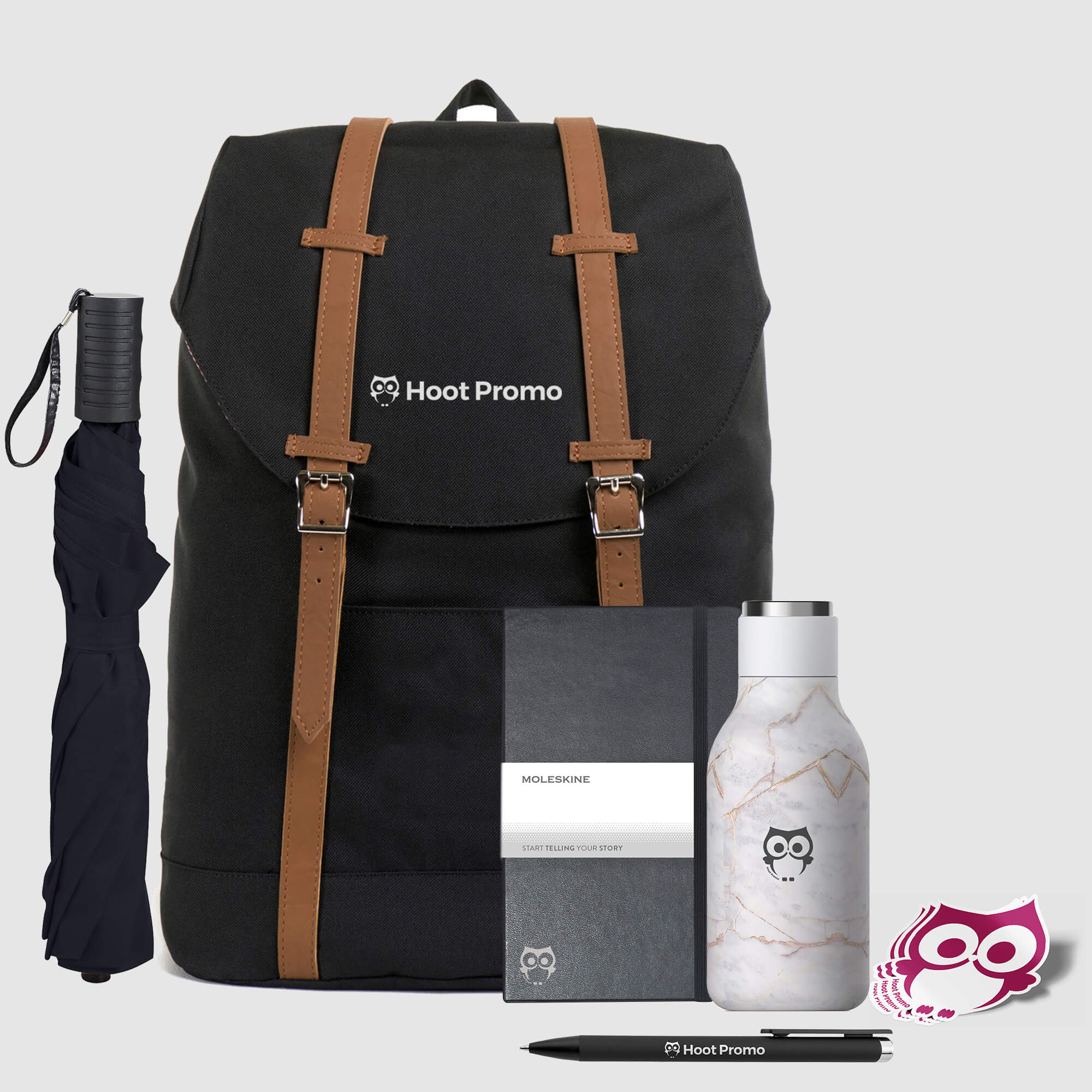 Hoot Promo Professional Swag Pack