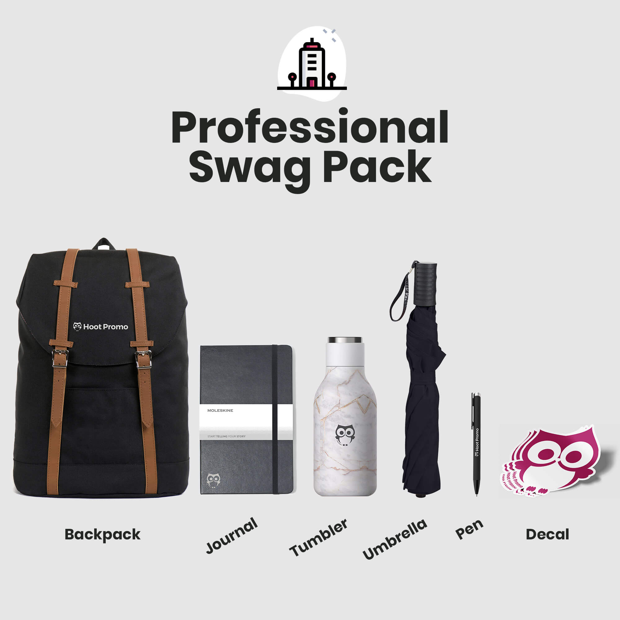 Professional Swag Pack