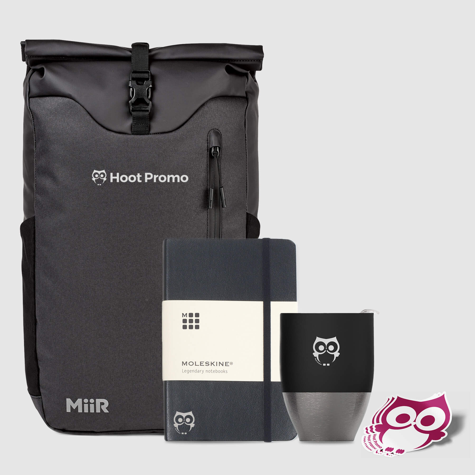 Hoot Promo Starter Swag Pack