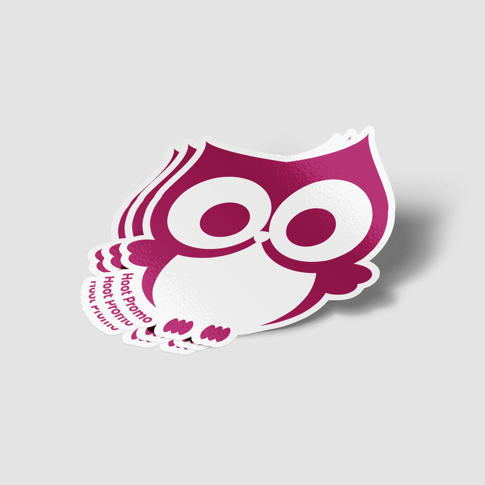 Hoot Promo Starter Swag Pack Decal Sticker